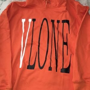 VLONE Orange SXSW Classic hoodie XL 8.5/10